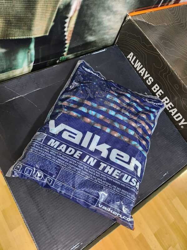 VALKEN BOLAS DE PINTURA CALIBRE .68 BOLSA 500 UNIDADES FATE